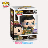 Funko POP Asia Three Kingdom General Lui Bei Summer Convention Limited Edition #202